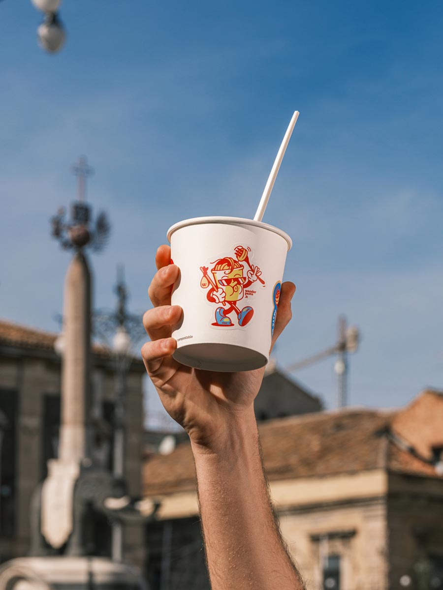 Wander Pasta Catania Cup