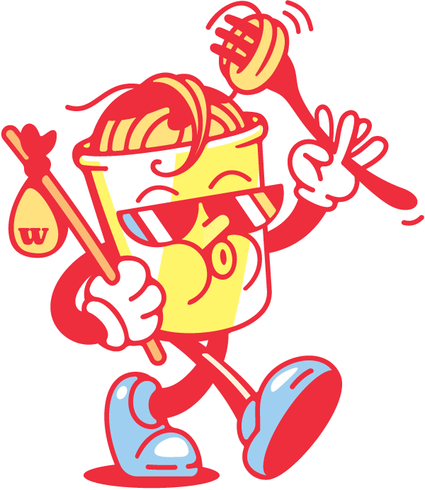 Logo Wander Pasta Tony