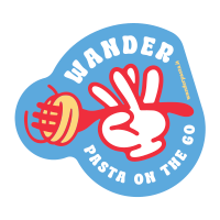 Sticker Wander Pasta
