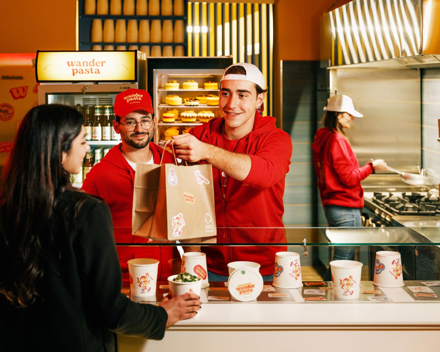 Wander Pasta Delivery