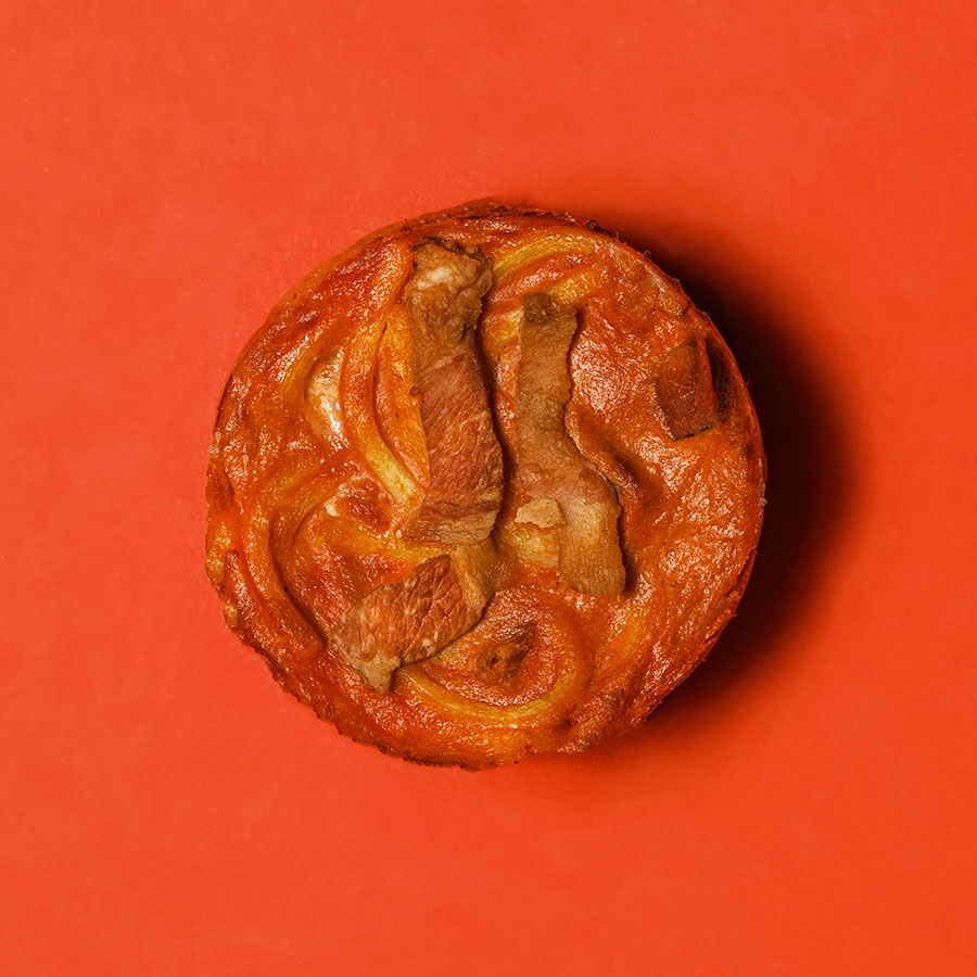 Wander Pasta Pie Amatriciana