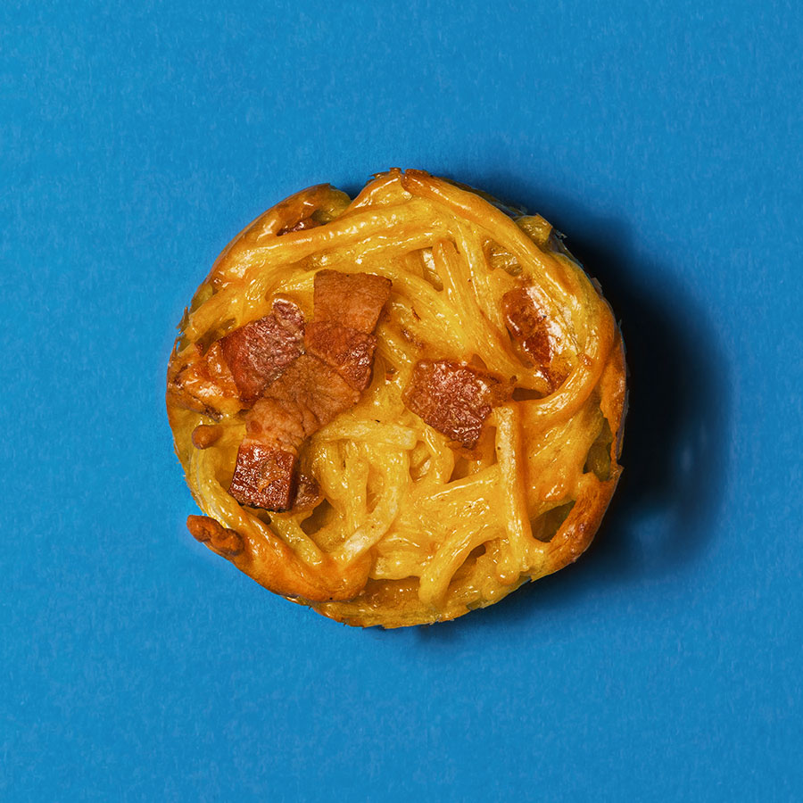 Wander Pasta Pie Carbonara