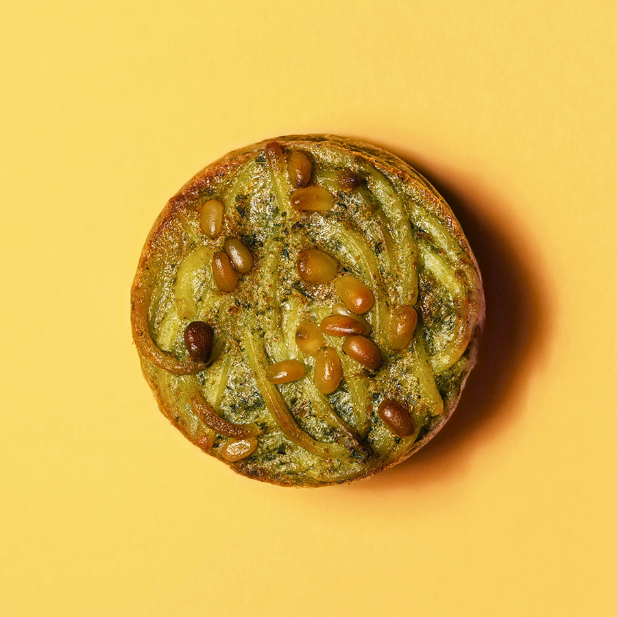 Wander Pasta Pie Pesto