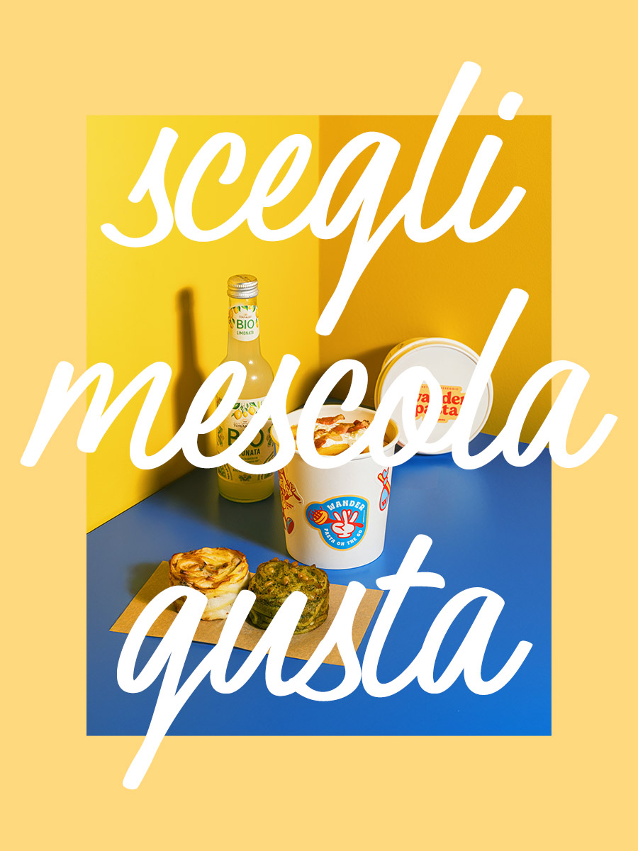 Wander Pasta Scegli Mescola Guta