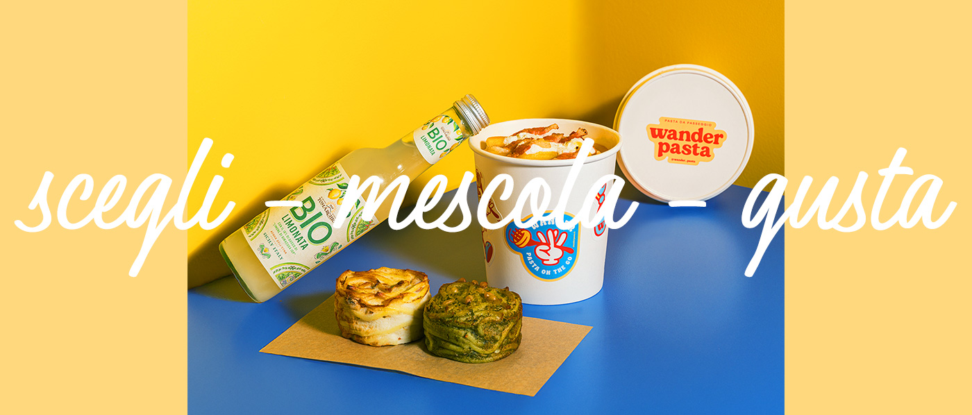 Wander Pasta Scegli Mescola Guta