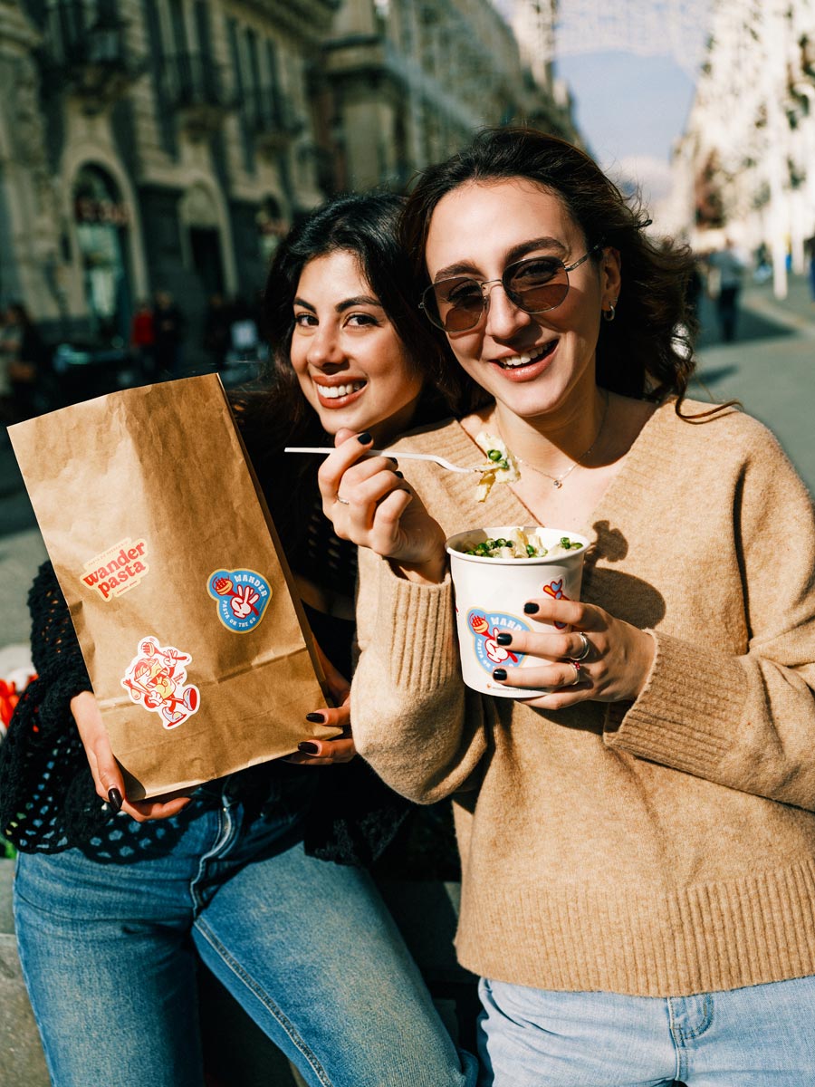 Wander Pasta Take Away