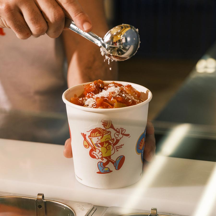 Wander Pasta Topping