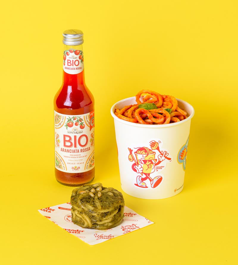 Wander Pasta Combo Kids