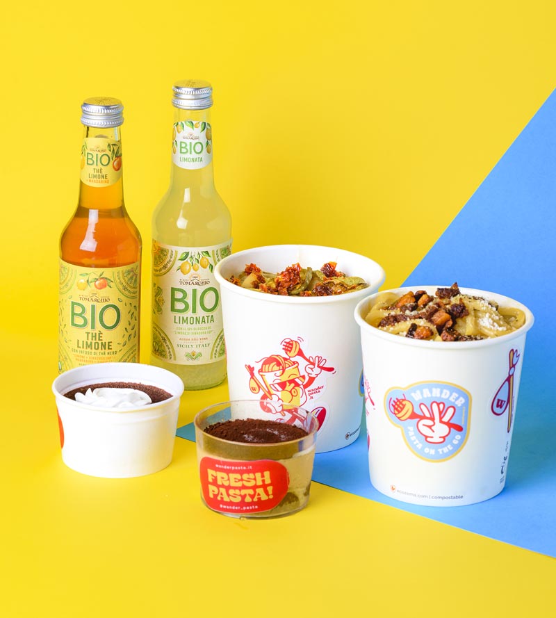 Wander Pasta Combo Lovah Lovah