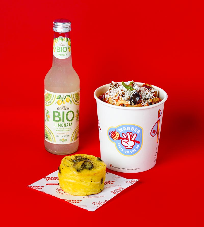 Wander Pasta Combo Pasta & Basta