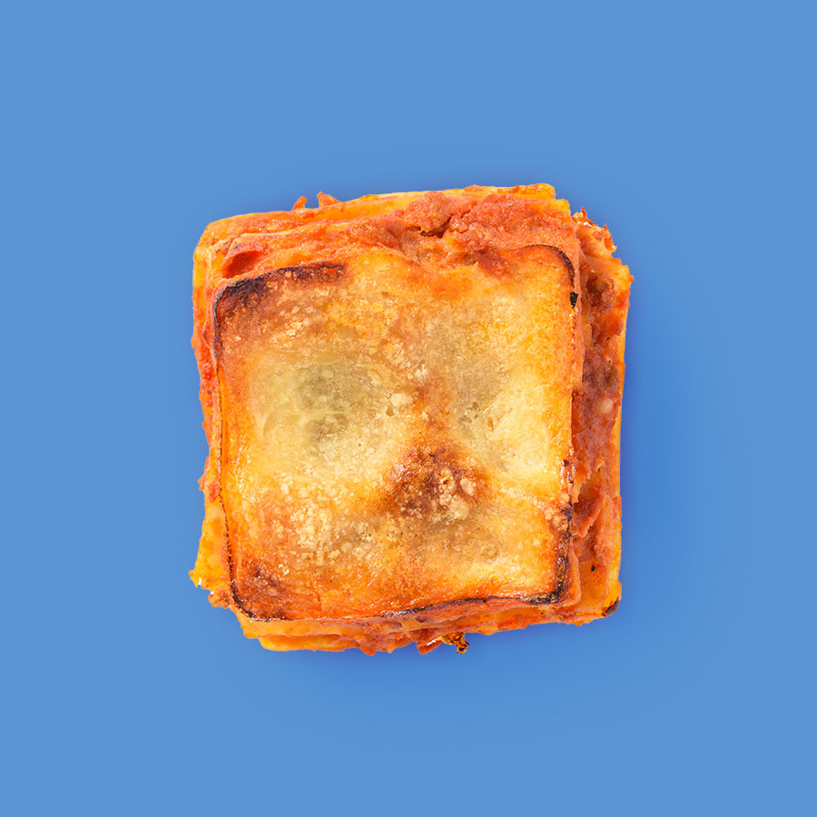 Wander Pasta Pie Crush on Lasagna